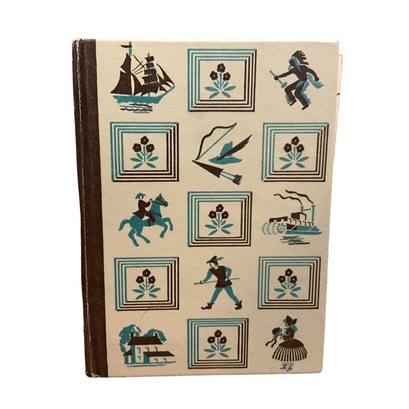 VINTAGE HUCKLEBERRY FINN BOOK 1951 HARDCOVER MARK TWAIN ILLUSTRATED - Picture 2 of 6